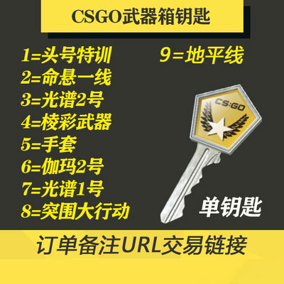 CSGO钥匙光谱1