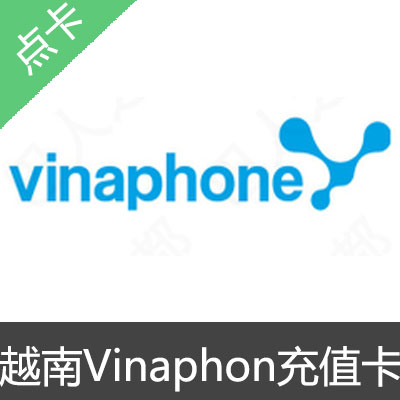 越南 Vinaphone 手机话费 流量充值卡100,000VND